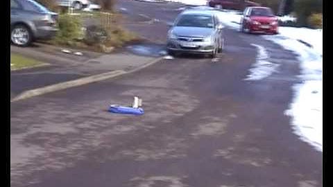 Cardboard RC hovercraft