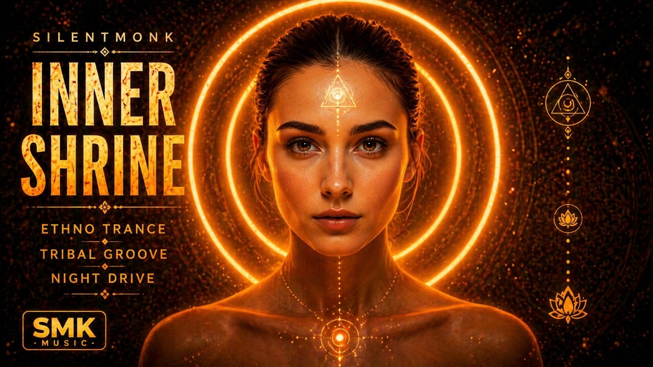 Cover: Inner Shrine — Ethno Trance | Tribal Groove | Night Drive