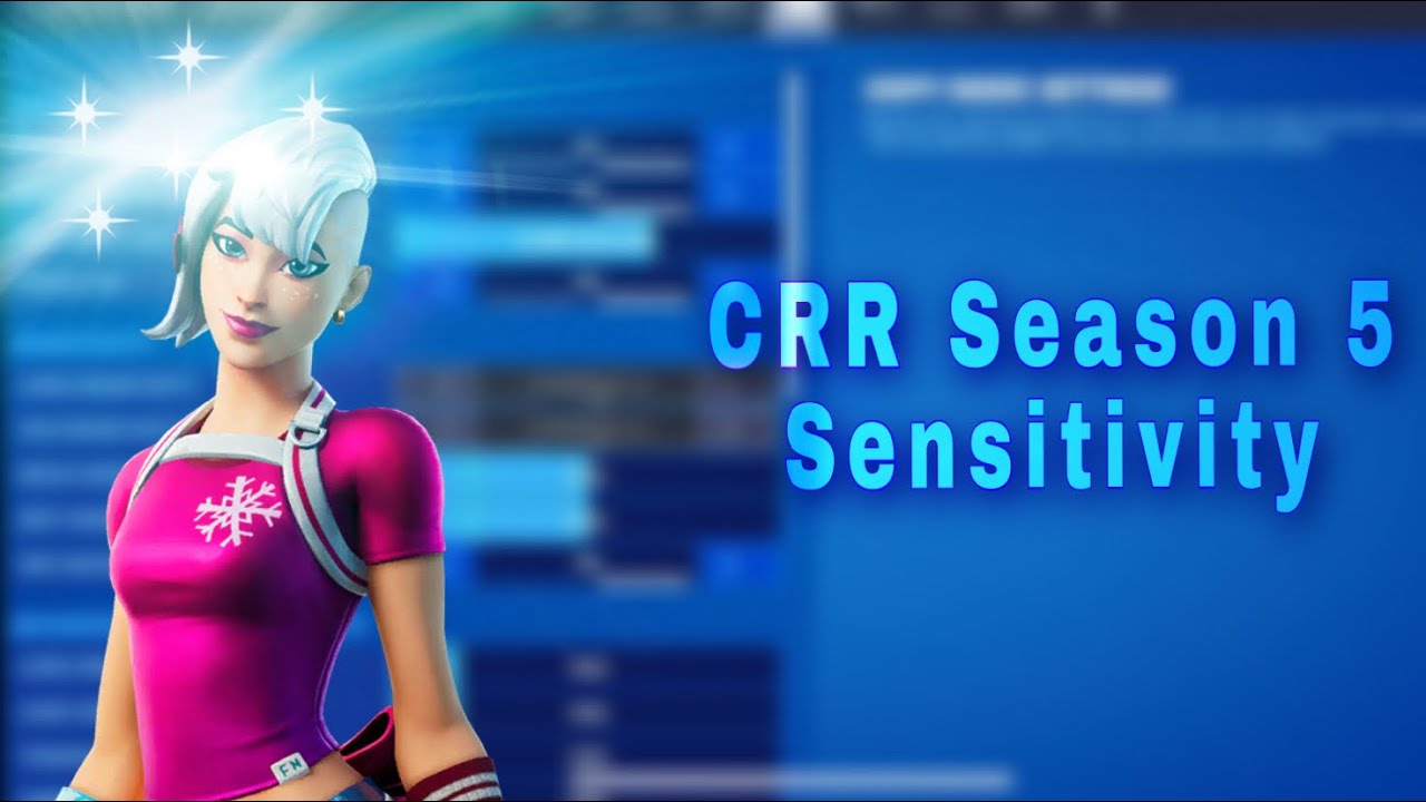*CRR* Chapter 2 Season 5 Settings and Sensitivity