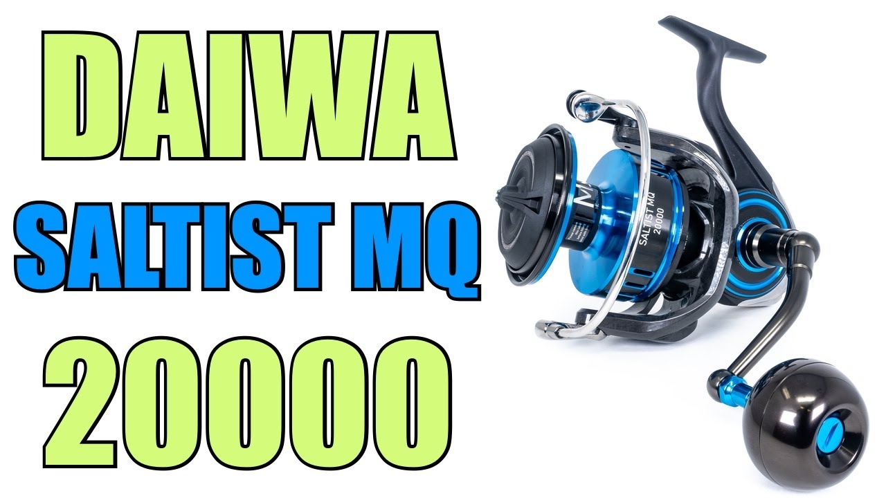 Daiwa SALTISTMQ20000 Saltist MQ Spinning Reel Review