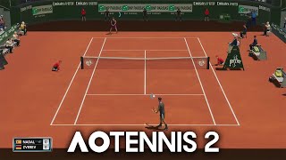 AO Tennis 2 - Rafael Nadal vs. Alexander Zverev (Roland-Garros)