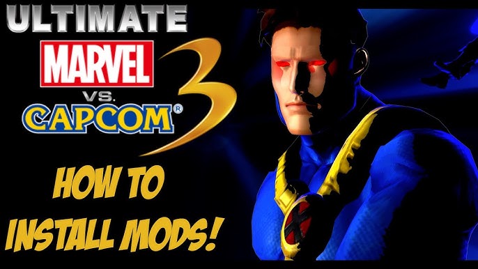 Akuma Palette Pack! [Ultimate Marvel vs Capcom 3] [Mods]