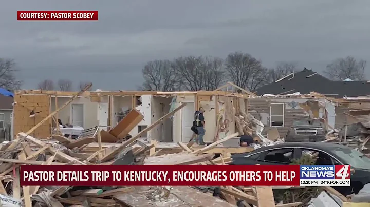 Pastor details trip to Kentucky amid tornado damage