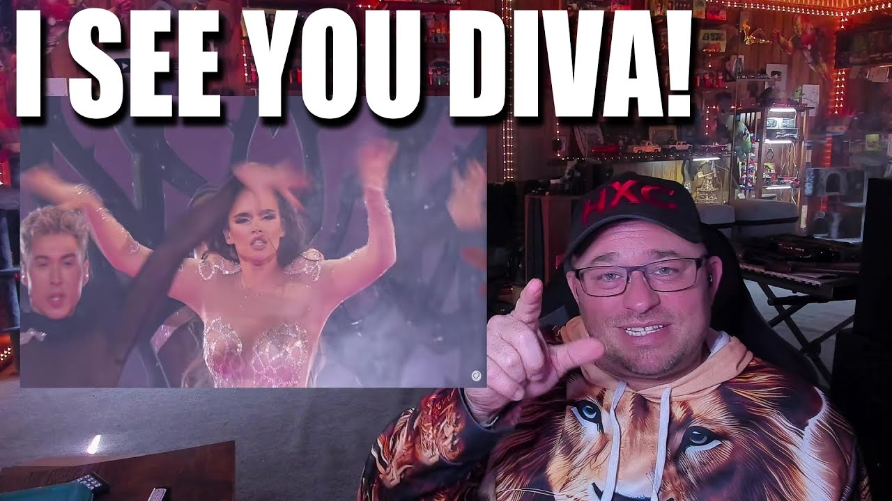 Melody - ESA DIVA | Spain 🇪🇸 | National Final Performance | #Eurovision2025 REACTION!