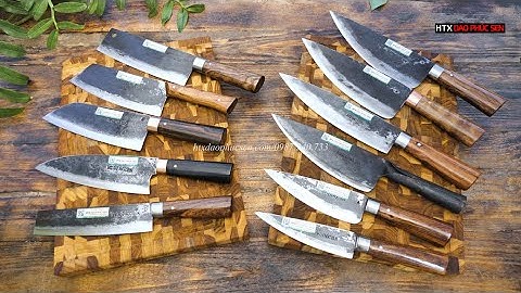 Dàn dao Thái - Lọc đình đám nhà em đây ạ - Hàng chuẩn của HTX Dao Phúc Sen #daophucsen#dao_phúc_sen