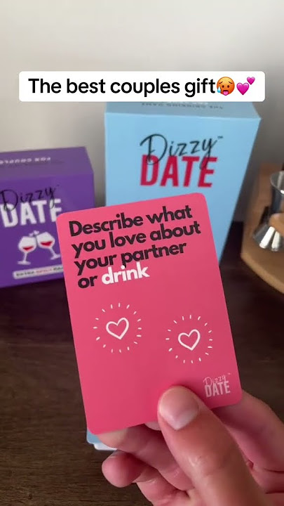 Dizzy Date Scratch Off Date Ideas - The perfect gift idea for couples!