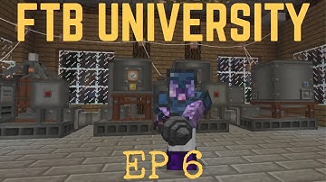 FTB University Ep 6 Mining Drill & Bio Diesel