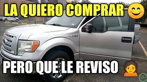 QUE CHECAR AL COMPRAR UN AUTO O CAMIONETA