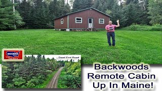 Northern Maine Backwood Cabins | Maine Real Estate | MOOERS REALTY