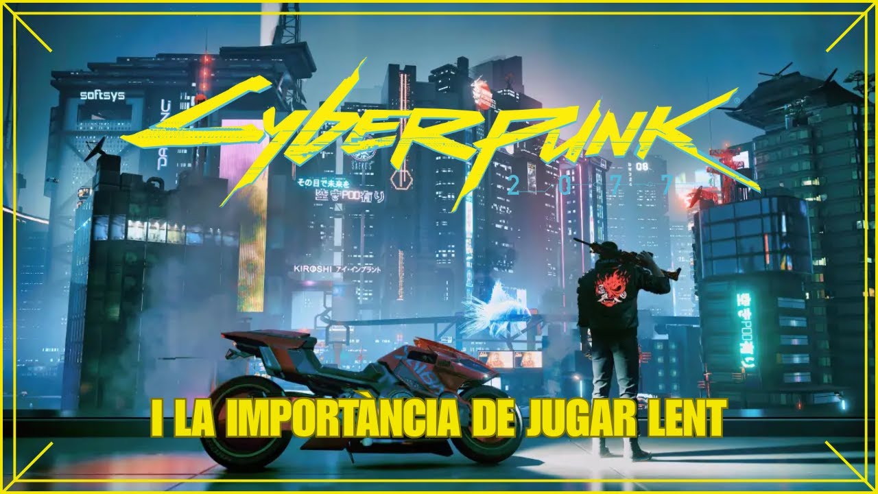 Per què estic tornant a jugar a Cyberpunk 2077? | La importància de jugar lent