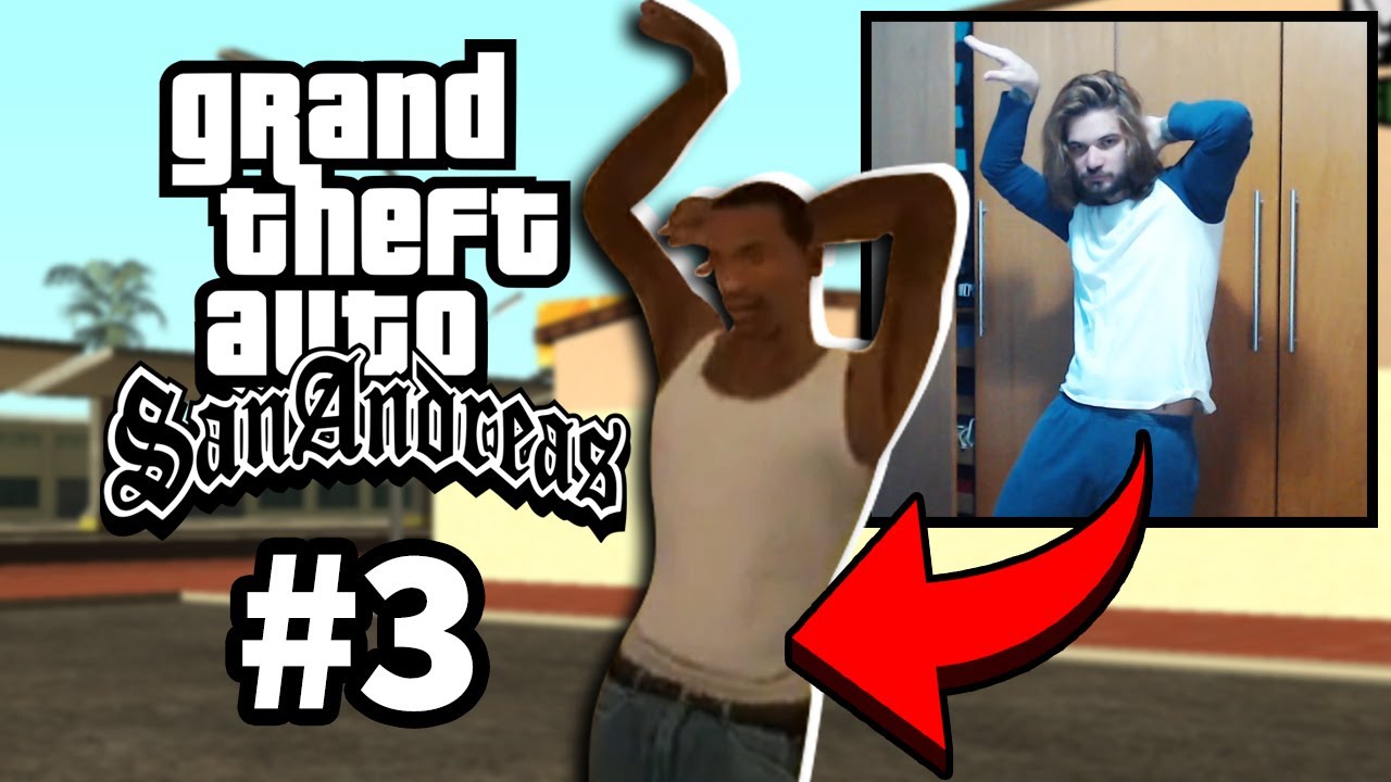GTA San Andreas #3: SE O CJ DANÇAR EU DANÇO!