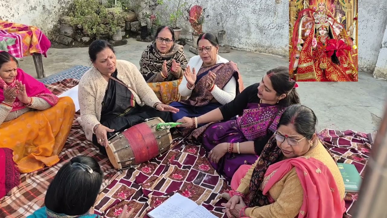 #श्रीश्रीअष्टभूजामाताभजनस्पेशल