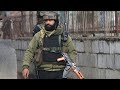 Rashtriya rifles  para sf and marcos in action in valley