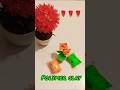 Making Flowers With Clay🌹 | Satisfying & Relaxing ASMR ✨ #asmr #diy #relaxing #satisfying #shorts