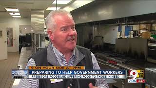 Freestore Foodbank prepares for impact of government shutdown
