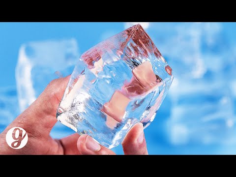 Video: Luksus $ 1.500 Force Clear Ice System Lover Perfekt Klare Kuler