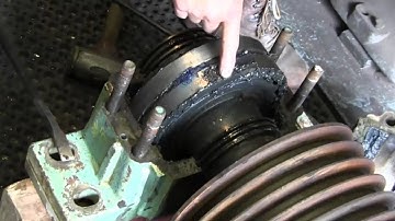 Jackshafting Part 1: Tub Grinder Jackshaft Refurbishment