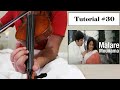 How to play Malare Mounama | Violin Tutorial
