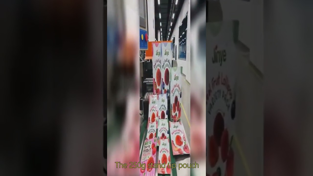 stand up zipper bag for food,zip lock stand up bag