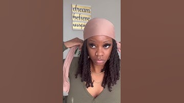 Quick and Easy Headwrap Tutorial for Any Occasion PT.2