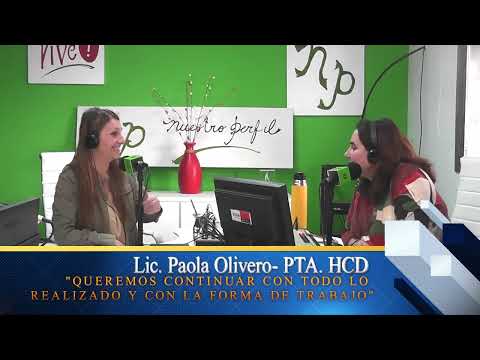 Entrevista a Paola Olivero, Pta del HCD y Candidata a Tribuno de Cuentas