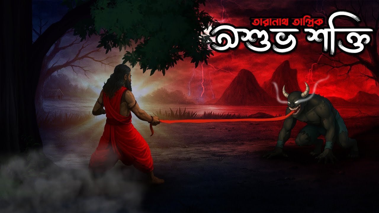 অশুভ শক্তি | Ashuvo Shokti | Grambanglar Vuter Golpo | Taranath Tantrik |  Thakumar Jhuli