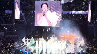 Kapit Lang / Na Na Nandito Lang (Full Shot). BINI & Regine Velasquez.  Grand BINIverse Nov 19, 2024