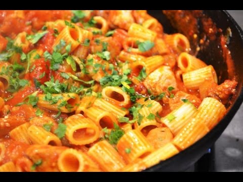 how to make tomato feta pasta recipe in hindi subtitle