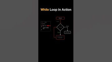 How while loop works?