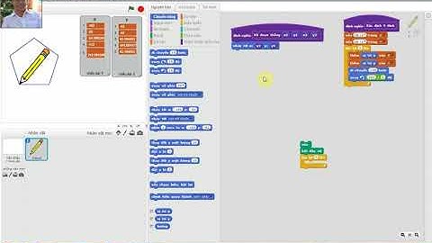 50 bài tập lập trình scratch phần 1 năm 2024