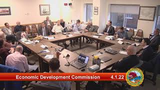 4.1.2022 Economic Development Commission