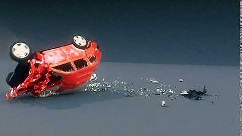 RBD R&D || Car Dynamic Rigging -  Houdini + HIP File [ Free ]