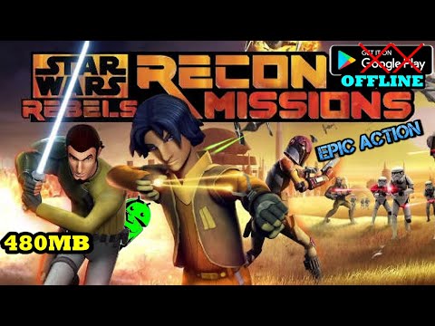 Star Wars Rebels: Recon Missions Android Gameplay (2021)