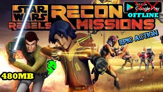 Star Wars Rebels: Recon Missions Android Gameplay (2021) screenshot 4