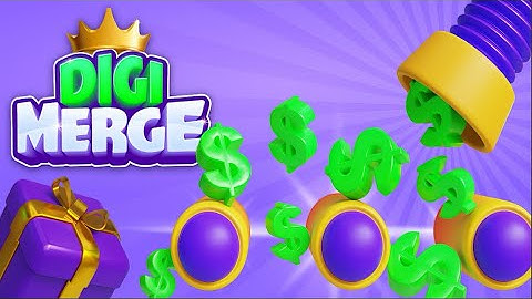 Digi Merge (by Giby Games) IOS Gameplay Video (HD)