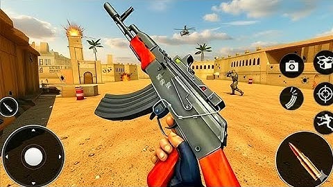 Special OPS Commando Strike Fps Shooting _ Android GamePlay #3