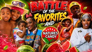 Download lagu BATTLE OF THE FAVORITES AND NATURES CANDY