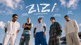   ZIZI - CYBERFLOW REMIX -  OMAR COURTZ FT OZUNA ft BAD BUNN