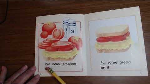 A Monster Sandwich Running Record Analysis Practice