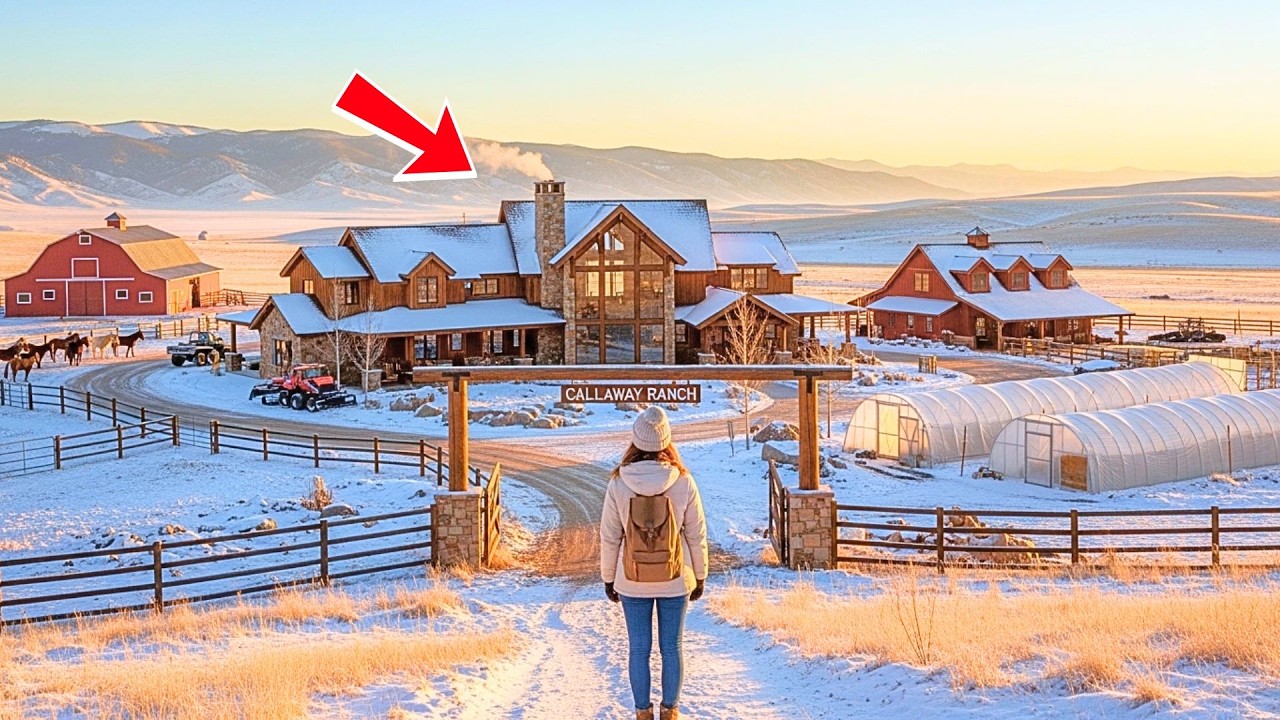 I Came to Claim My Grandfather’s Farm… The Sealed Barn Changed My Life Forever