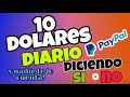 Como ganar 10 DOLARES para PAYPAL desde tu celular o pc DICIENDO SI O NO[NADIE TE LO CUENTA] ✅❌