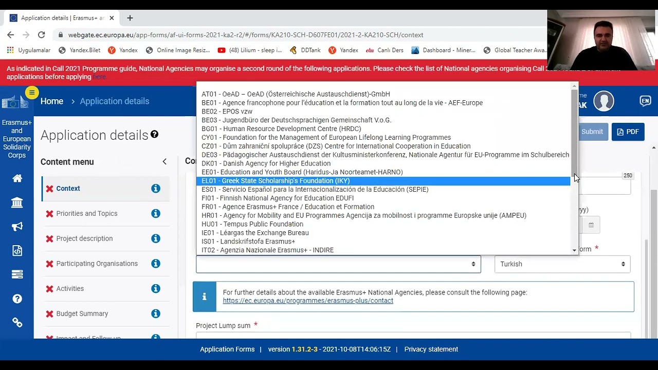 Erasmus KA210 Projeleri Nasıl Yazılır ? Kısaca Anlatıyorum (Abone Ol Bol Bol Yorum Yap ve Beğen).