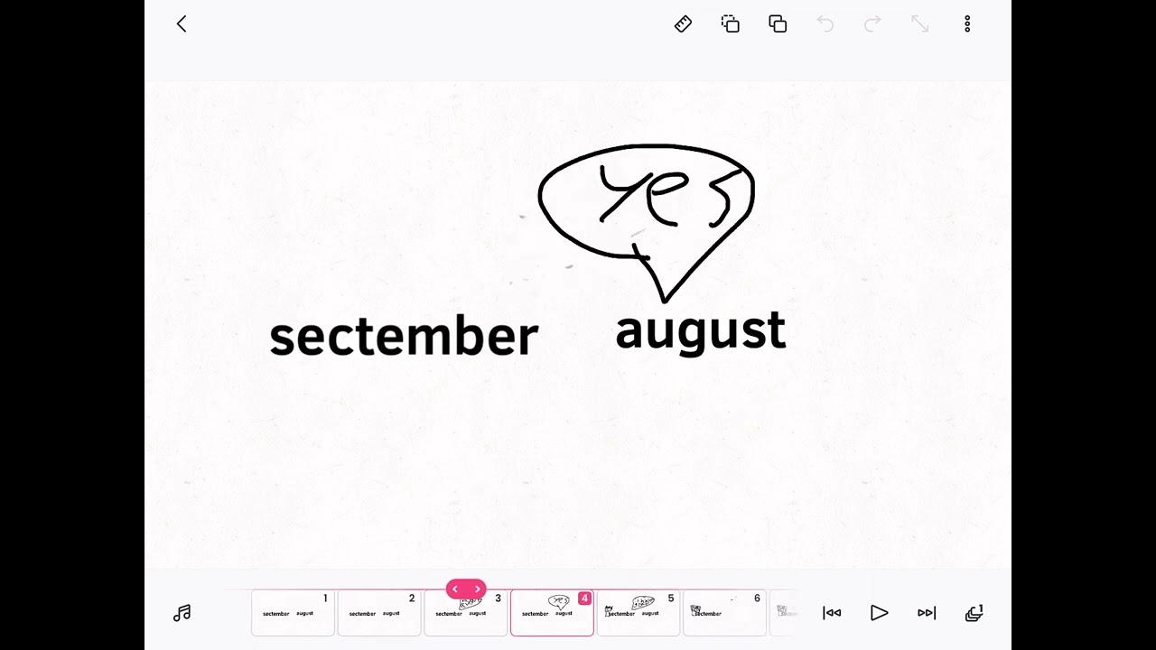 August end of month 2022