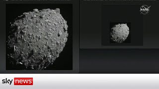 NASA smashes spacecraft into asteroid