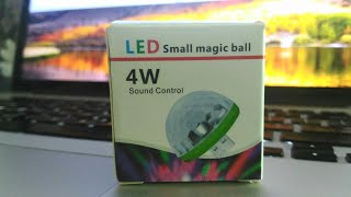 USB LED Small Disco Magic Ball
