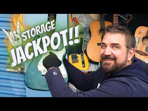 I Found ALL THIS in an Abandoned Storage Unit!
