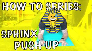 Sphinx Push Ups (p90x)