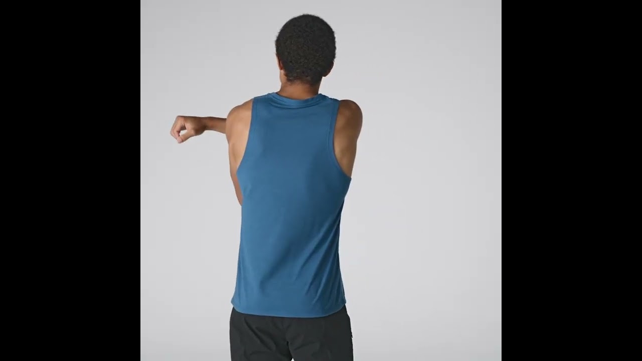 Patagonia Capilene Cool Trail Tank Top - Men's - Clothing