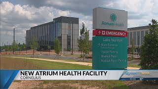 New Atrium Health hospital set to open in Cornelius July 1