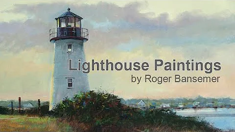 Lighthouse Paintings